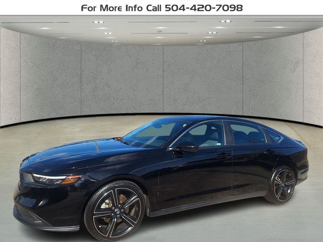 2024 Honda Accord Hybrid Sport