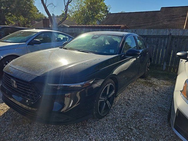 2024 Honda Accord Hybrid Sport