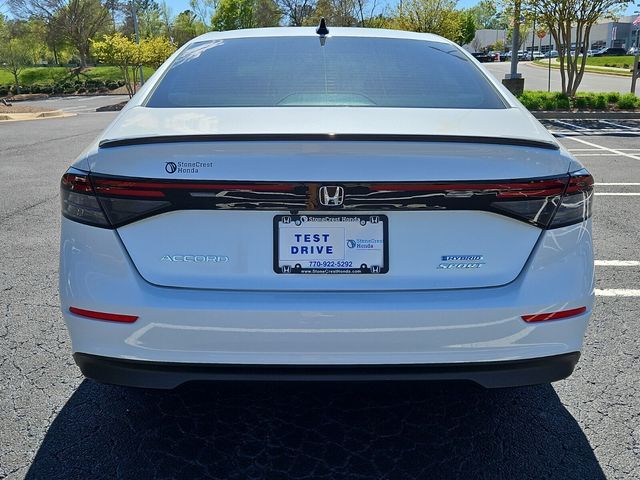 2024 Honda Accord Hybrid Sport