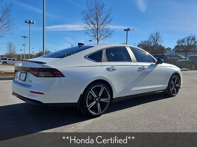 2024 Honda Accord Hybrid Sport