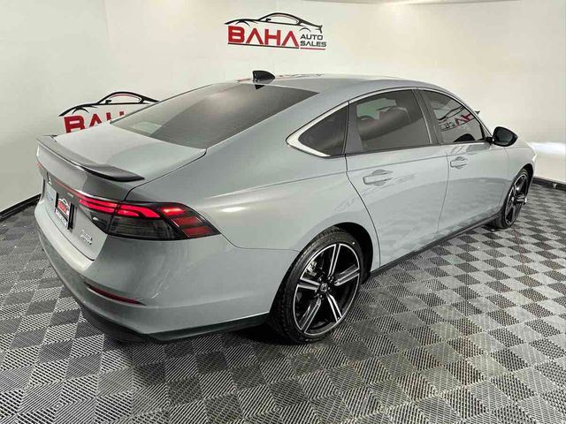 2024 Honda Accord Hybrid Sport