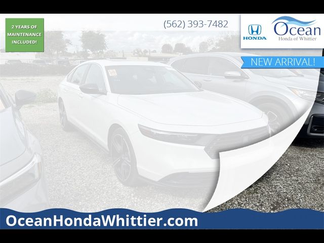 2024 Honda Accord Hybrid Sport