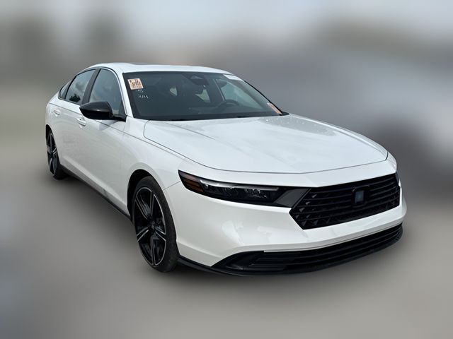2024 Honda Accord Hybrid Sport