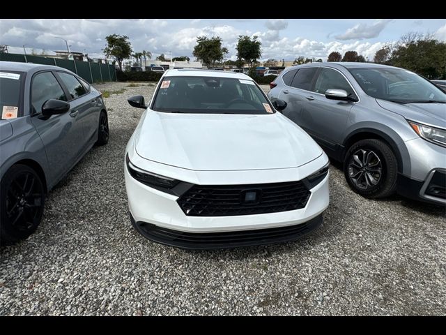 2024 Honda Accord Hybrid Sport