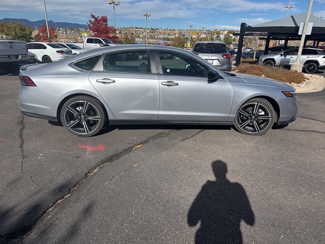 2024 Honda Accord Hybrid Sport