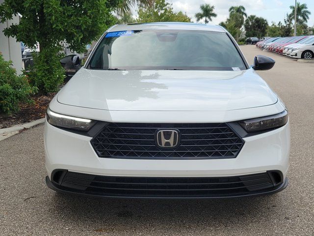 2024 Honda Accord Hybrid Sport