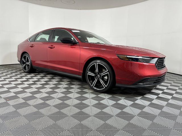 2024 Honda Accord Hybrid Sport