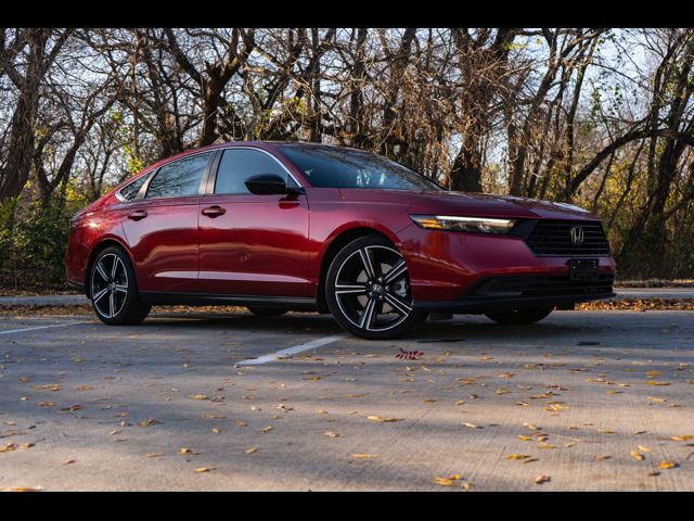 2024 Honda Accord Hybrid Sport