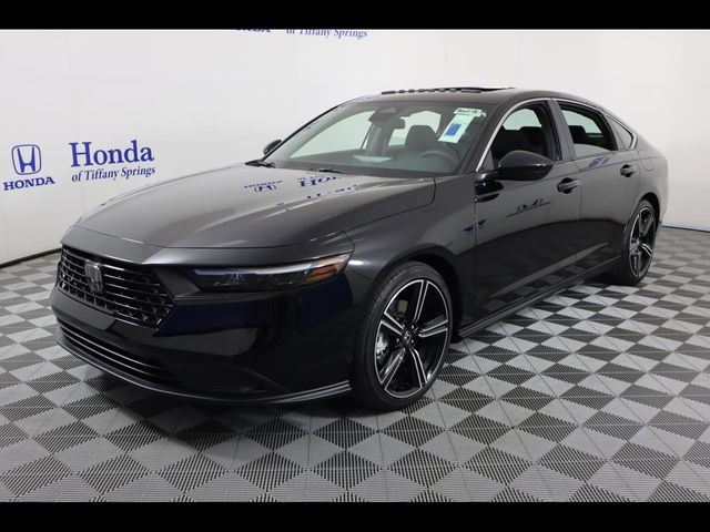 2024 Honda Accord Hybrid Sport