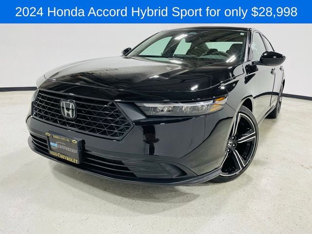2024 Honda Accord Hybrid Sport