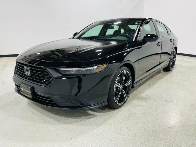 2024 Honda Accord Hybrid Sport