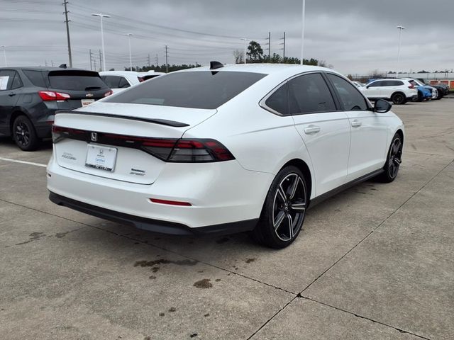 2024 Honda Accord Hybrid Sport