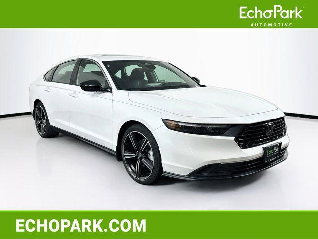 2024 Honda Accord Hybrid Sport