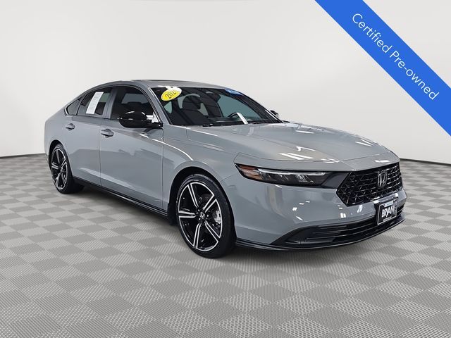 2024 Honda Accord Hybrid Sport