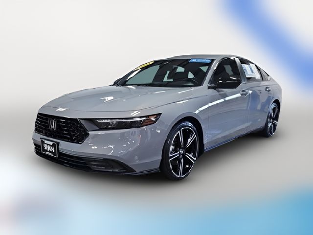 2024 Honda Accord Hybrid Sport