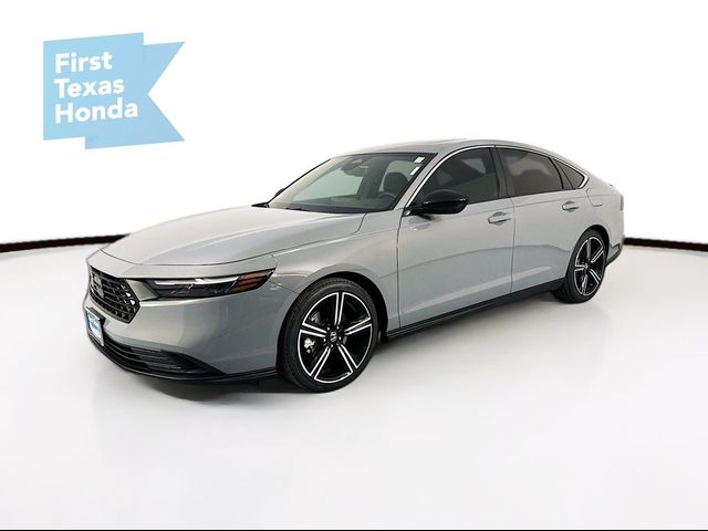 2024 Honda Accord Hybrid Sport