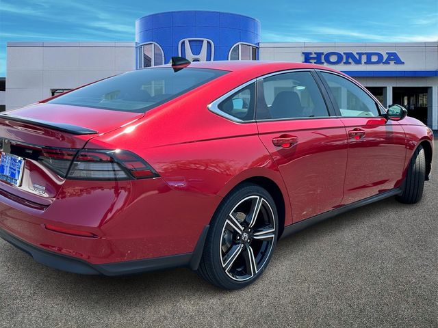 2024 Honda Accord Hybrid Sport