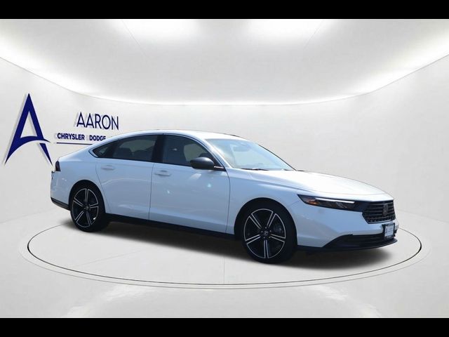 2024 Honda Accord Hybrid Sport