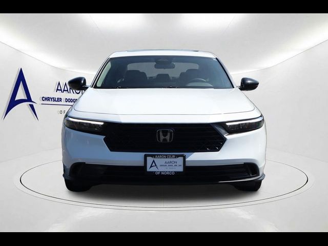 2024 Honda Accord Hybrid Sport