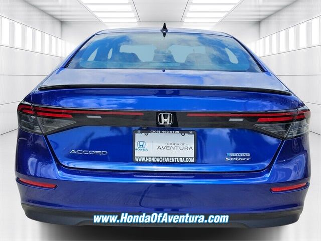 2024 Honda Accord Hybrid Sport