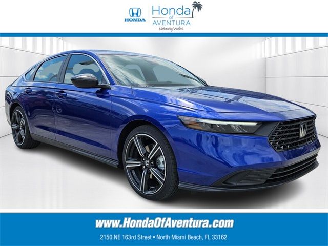 2024 Honda Accord Hybrid Sport