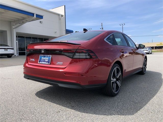 2024 Honda Accord Hybrid Sport