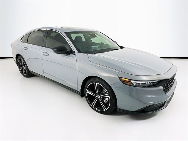 2024 Honda Accord Hybrid Sport