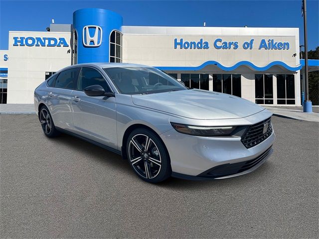 2024 Honda Accord Hybrid Sport