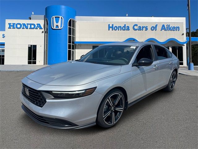 2024 Honda Accord Hybrid Sport