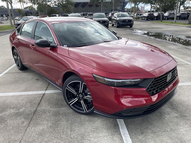 2024 Honda Accord Hybrid Sport