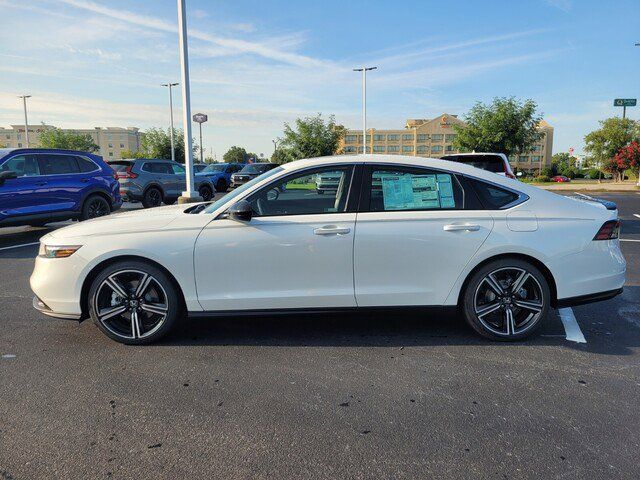 2024 Honda Accord Hybrid Sport