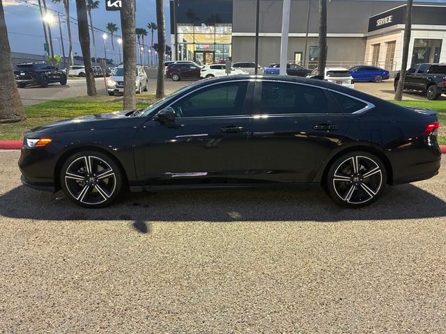 2024 Honda Accord Hybrid Sport
