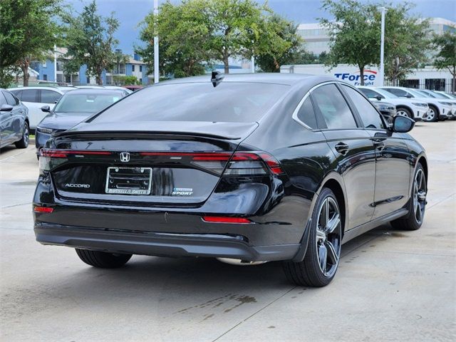 2024 Honda Accord Hybrid Sport