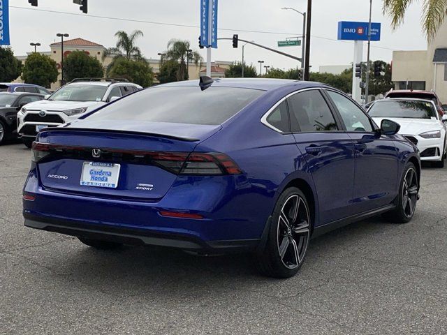 2024 Honda Accord Hybrid Sport