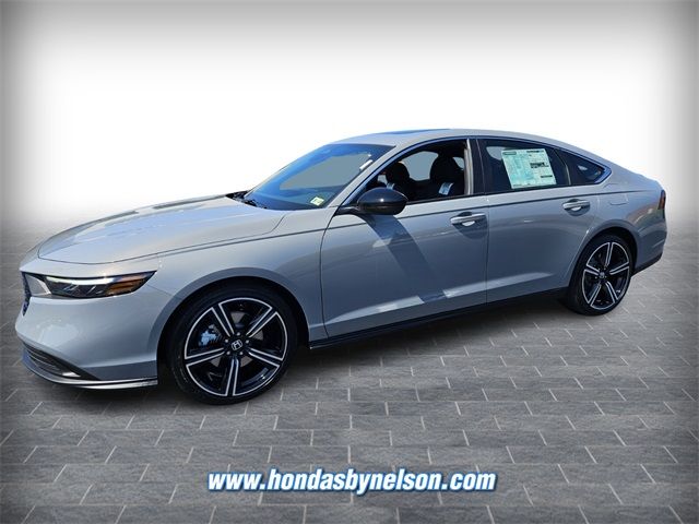 2024 Honda Accord Hybrid Sport