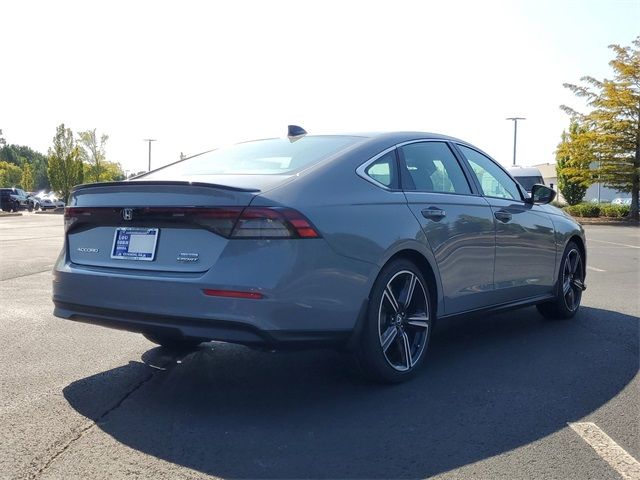 2024 Honda Accord Hybrid Sport