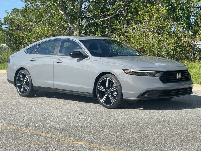 2024 Honda Accord Hybrid Sport