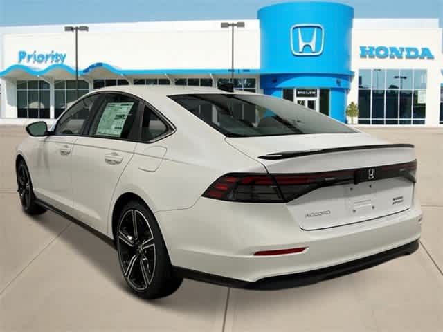 2024 Honda Accord Hybrid Sport