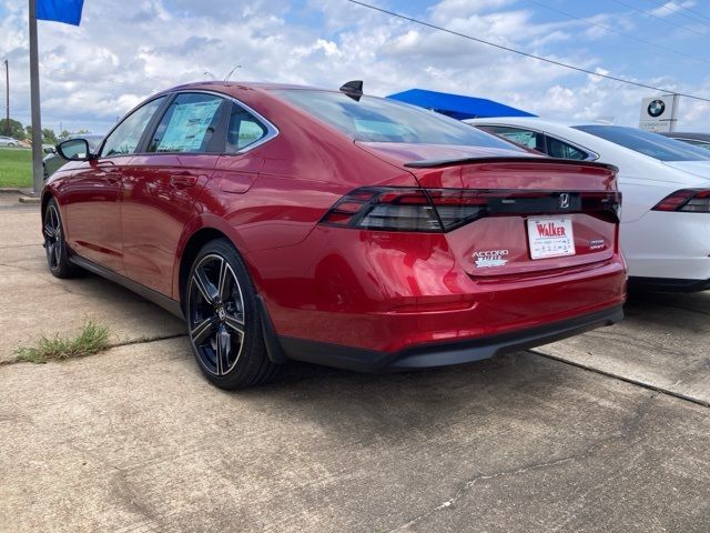 2024 Honda Accord Hybrid Sport