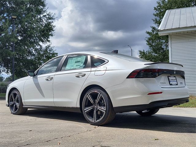 2024 Honda Accord Hybrid Sport