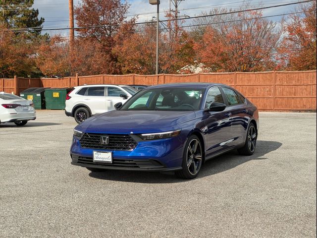 2024 Honda Accord Hybrid Sport