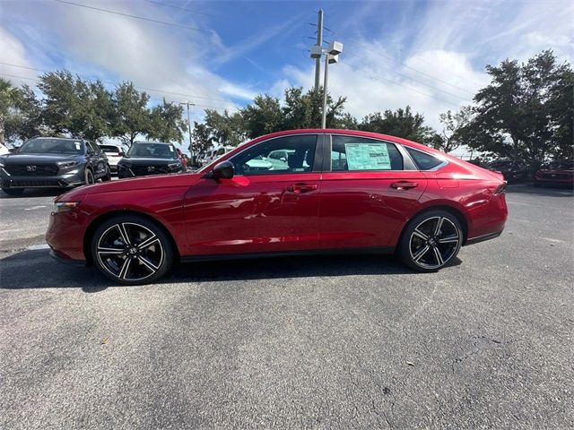 2024 Honda Accord Hybrid Sport