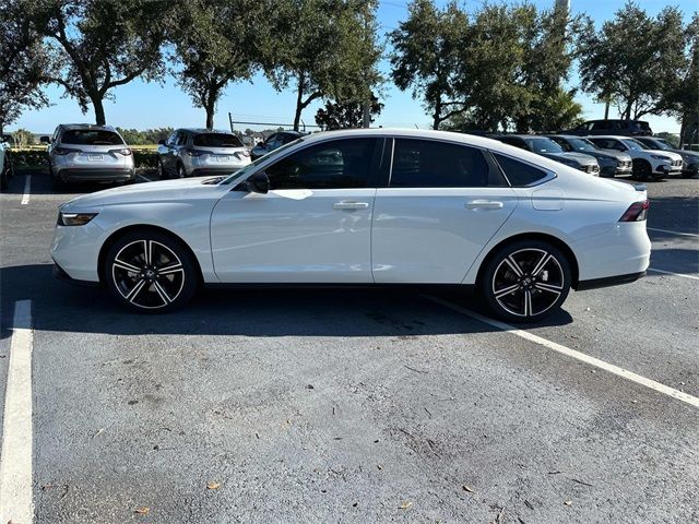 2024 Honda Accord Hybrid Sport