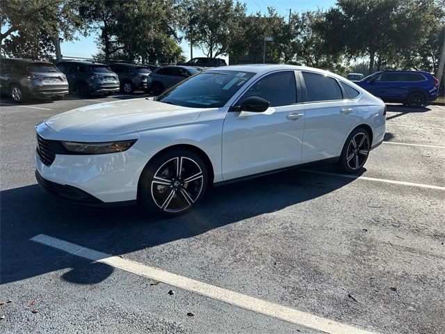 2024 Honda Accord Hybrid Sport