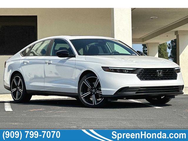 2024 Honda Accord Hybrid Sport