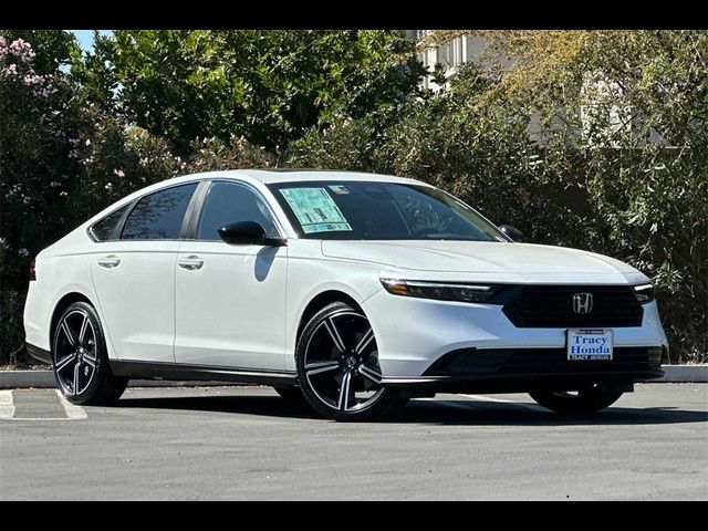 2024 Honda Accord Hybrid Sport