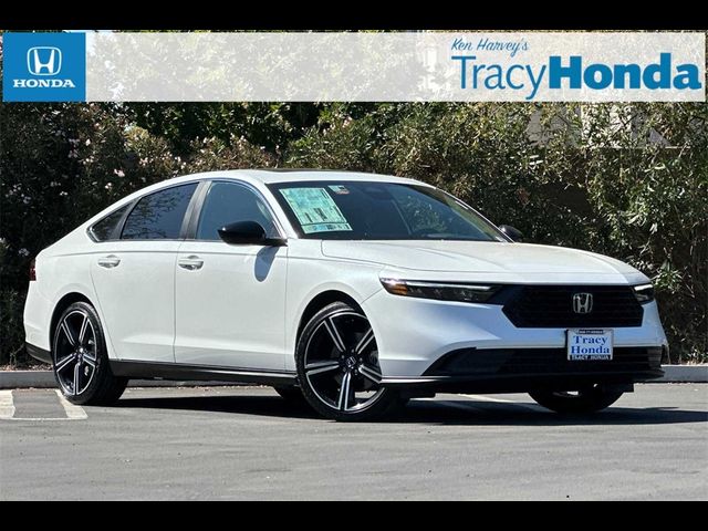 2024 Honda Accord Hybrid Sport