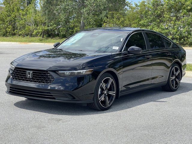 2024 Honda Accord Hybrid Sport