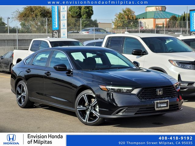 2024 Honda Accord Hybrid Sport