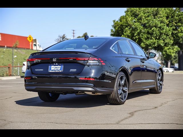 2024 Honda Accord Hybrid Sport